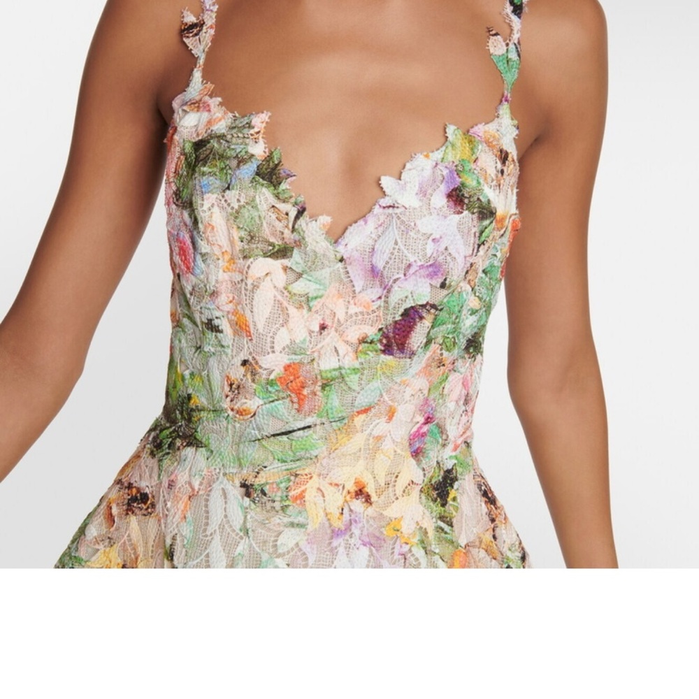 Floral Multicolor Midi Dress - Picture 3 of 5